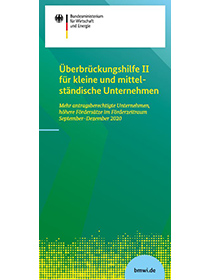 Cover der Publikation "Unternehmensnachfolge"