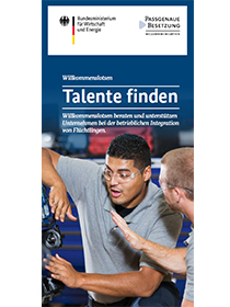 Cover der Publikation "Talente finden"