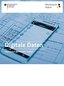 Cover der Publikation "Digitale Daten"