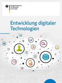 Cover der Publikation "Entwicklung digitaler Technologien"