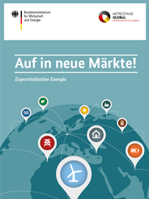 Cover der Publikation "Auf in neue Märkte!"
