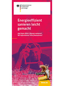 Cover der Publikation "Energieeffizient sanieren leicht gemacht"
