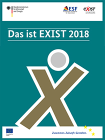 Cover der Publikation "Das ist EXIST 2018"