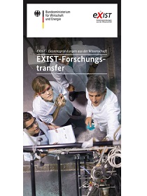 Cover der Publikation "EXIST-Forschungstransfer"