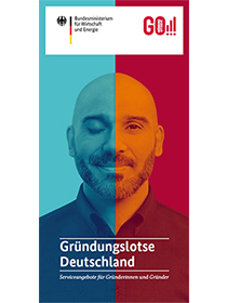 Cover der Publikation "Gründungslotse Deutschland"