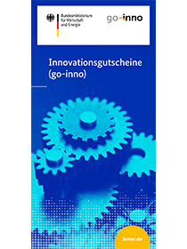 Cover der Publikation "BMWi-Innovationsgutscheine (go-Inno)"