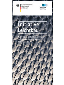 Cover der Publikation "Initiative Leichtbau"