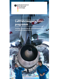 Cover der Publikation "Luftfahrzeugausrüsterprogramm"