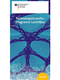 Cover der Publikation "Technologietransfer-Programm Leichtbau"