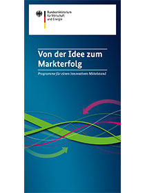 Cover der Publikation "Von der Idee zum Markterfolg"
